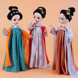 Kurhn Studio Series - Dao Lian Painting Chinese Style Assorted doll