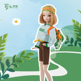 Kurhn Studio Work Series - Spring Outdoor Camp Style doll