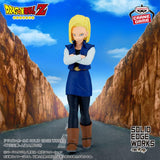 Dragon Ball Z Solid Edge Works Android 18 figure