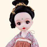 Kurhn Studio Series - Dao Lian Painting Chinese Style Assorted doll