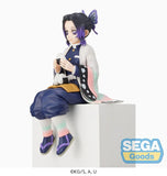 Demon Slayer: Kimetsu no Yaiba Shinobu Kocho Premium Perching Chokonose Figure