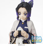 Demon Slayer: Kimetsu no Yaiba Shinobu Kocho Premium Perching Chokonose Figure