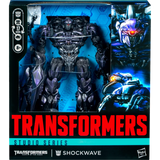 Transformers Studio Series Leader Class Transformers: Dark of the Moon Shockwave Action Figure