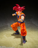 Dragon Ball Super S.H.Figuarts Super Saiyan God Goku (Saiyan God Instilled With the Light of Righteous Hearts)