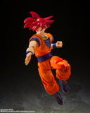 Dragon Ball Super S.H.Figuarts Super Saiyan God Goku (Saiyan God Instilled With the Light of Righteous Hearts)