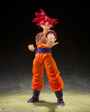 Dragon Ball Super S.H.Figuarts Super Saiyan God Goku (Saiyan God Instilled With the Light of Righteous Hearts)