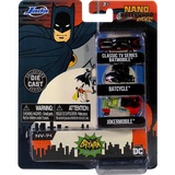 Jada -  Nano Hollywood Rides Series Wave C 3-Pack Diecast Vehicle
