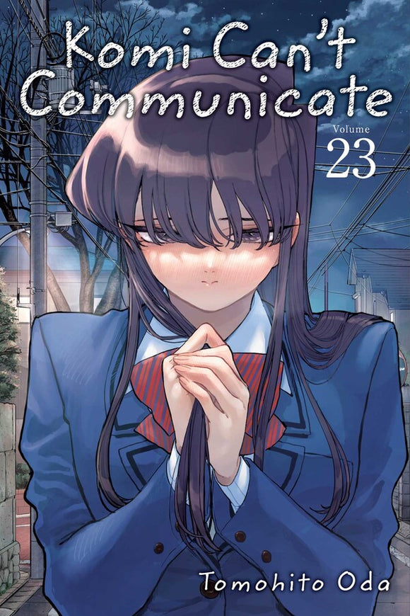Komi Can't Communicate, Vol. 23 by Tomohito Oda