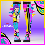 Madmia Kids & Adults K-Pop Demon Hunters Rumi Socks