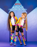 Madmia Toddlers K-Pop Demon Hunters Rumi Socks