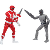 Mighty Morphin Power Rangers Re-Ignition - Red Ranger VS Putty Patroller Battle Pack