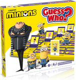 Guess Who? Illumination's Minions Edition Board Game