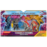 Monsterverse - Titans Vs Titans Battle Pack Action Figures 5 Pack