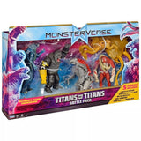 Monsterverse - Titans Vs Titans Battle Pack Action Figures 5 Pack