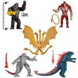Monsterverse - Titans Vs Titans Battle Pack Action Figures 5 Pack