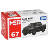 Tomica Die-cast Car #067 - Toyota Hilux
