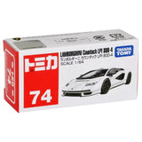 Tomica Die-cast Car #074 - Lamborghini Countach LPI 800-4