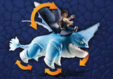 Playmobil 71082 Dragons The Nine Realms Playset - Plowhorn & D'Angelo