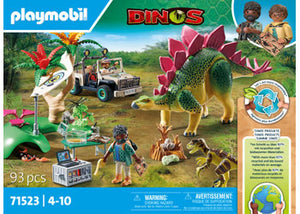 Playmobil 71523 - Research Camp with Dinos