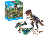 Playmobil 71524  - T-Rex Trace Path