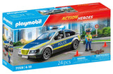 Playmobil 71729 Police Patrol Car Playset