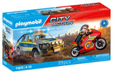 Playmobil 71875  City Action - Police Chase with Pick-Up Truck Playset
