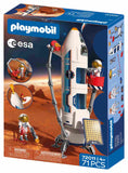 Playmobil 72011 ESA - Mars Research Rocket Playset