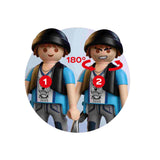 Playmobil 72079 City Action - Motorcycle Chase