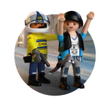 Playmobil 72079 City Action - Motorcycle Chase