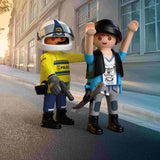 Playmobil 72079 City Action - Motorcycle Chase