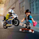 Playmobil 72079 City Action - Motorcycle Chase