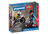 Playmobil 72079 City Action - Motorcycle Chase