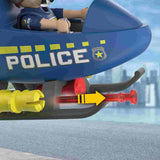 Playmobil 72080 City Action - Police Helicopter with Radar Function