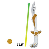 Mighty Morphin Power Rangers Re-Ignition - Saba Saber with Saba Power Coin
