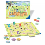 Ravensburger Bluey Junior Labyrinth board game