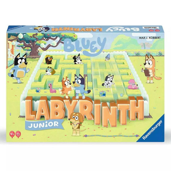 Ravensburger Bluey Junior Labyrinth board game