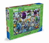 Ravensburger Puzzle Minecraft Series - Minecraft Challenge 1000 pieces