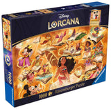 Ravensburger Puzzle Disney Series - Disney Lorcana Amber 1000 pieces