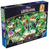 Ravensburger Puzzle Disney Series - Disney Lorcana Emerald 1000 pieces