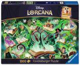 Ravensburger Puzzle Disney Series - Disney Lorcana Emerald 1000 pieces