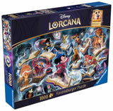 Ravensburger Puzzle Disney Series - Disney Lorcana Steel 1000 pieces