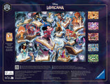 Ravensburger Puzzle Disney Series - Disney Lorcana Steel 1000 pieces