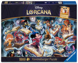 Ravensburger Puzzle Disney Series - Disney Lorcana Steel 1000 pieces