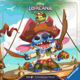 Ravensburger Puzzle Disney Lorcana Series - Stitch Alien Buccaneer 300 pieces