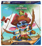 Ravensburger Puzzle Disney Lorcana Series - Stitch Alien Buccaneer 300 pieces