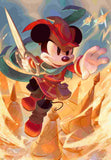 Ravensburger Puzzle Disney Lorcana Series - Mickey Mouse Brave Little Tailor 300 pieces