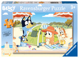 Ravensburger Puzzle Bluey Series - Bluey Beach Day35 pieces