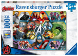 Ravensburger Puzzle Disney Marvel Series - Avengers 100 pieces
