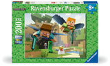 Ravensburger Puzzle Minecraft Series - Minecraft WT 200 pieces