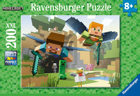 Ravensburger Puzzle Minecraft Series - Minecraft WT 200 pieces